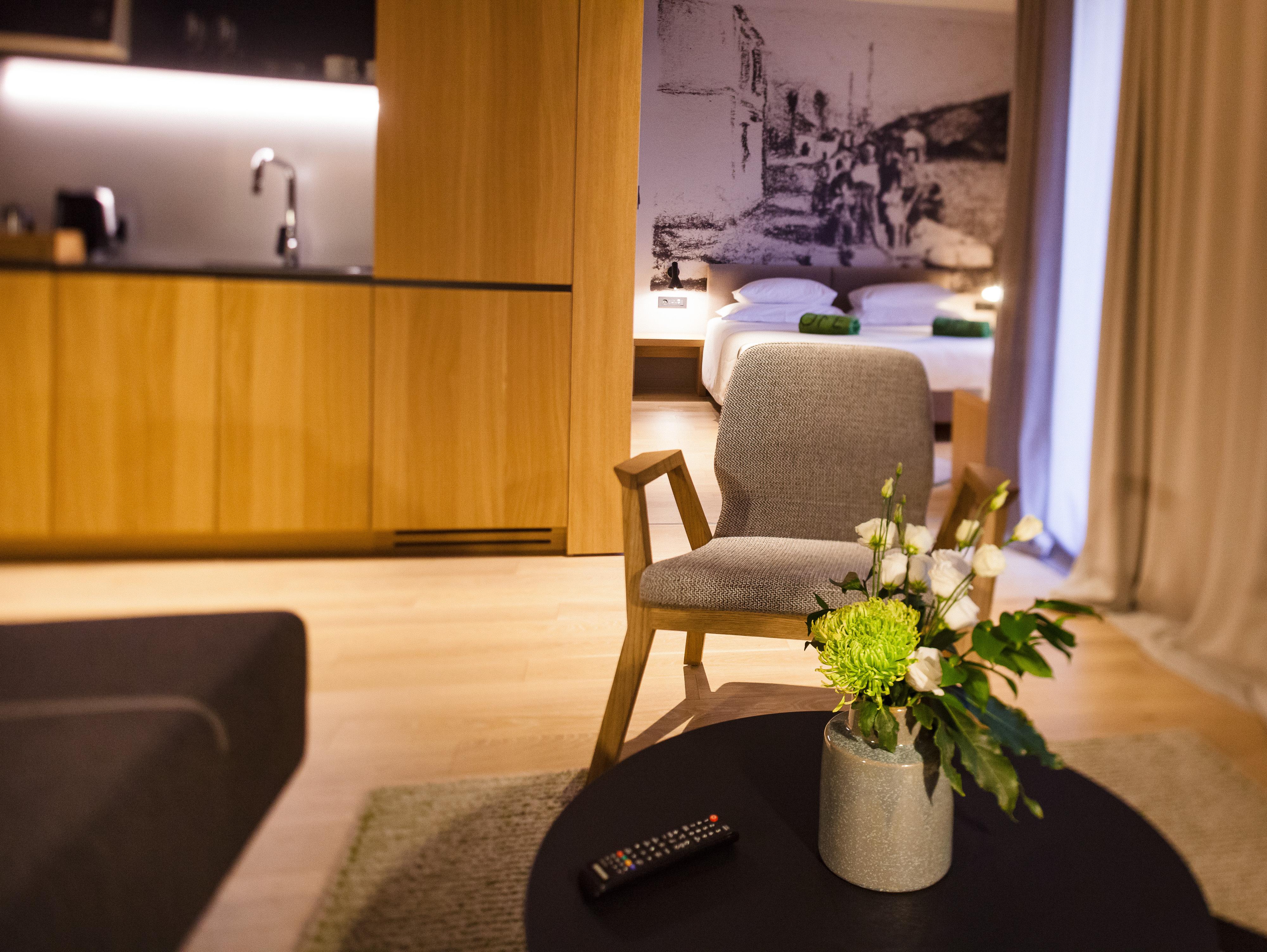 One Suite Hotel Mlini Eksteriør billede
