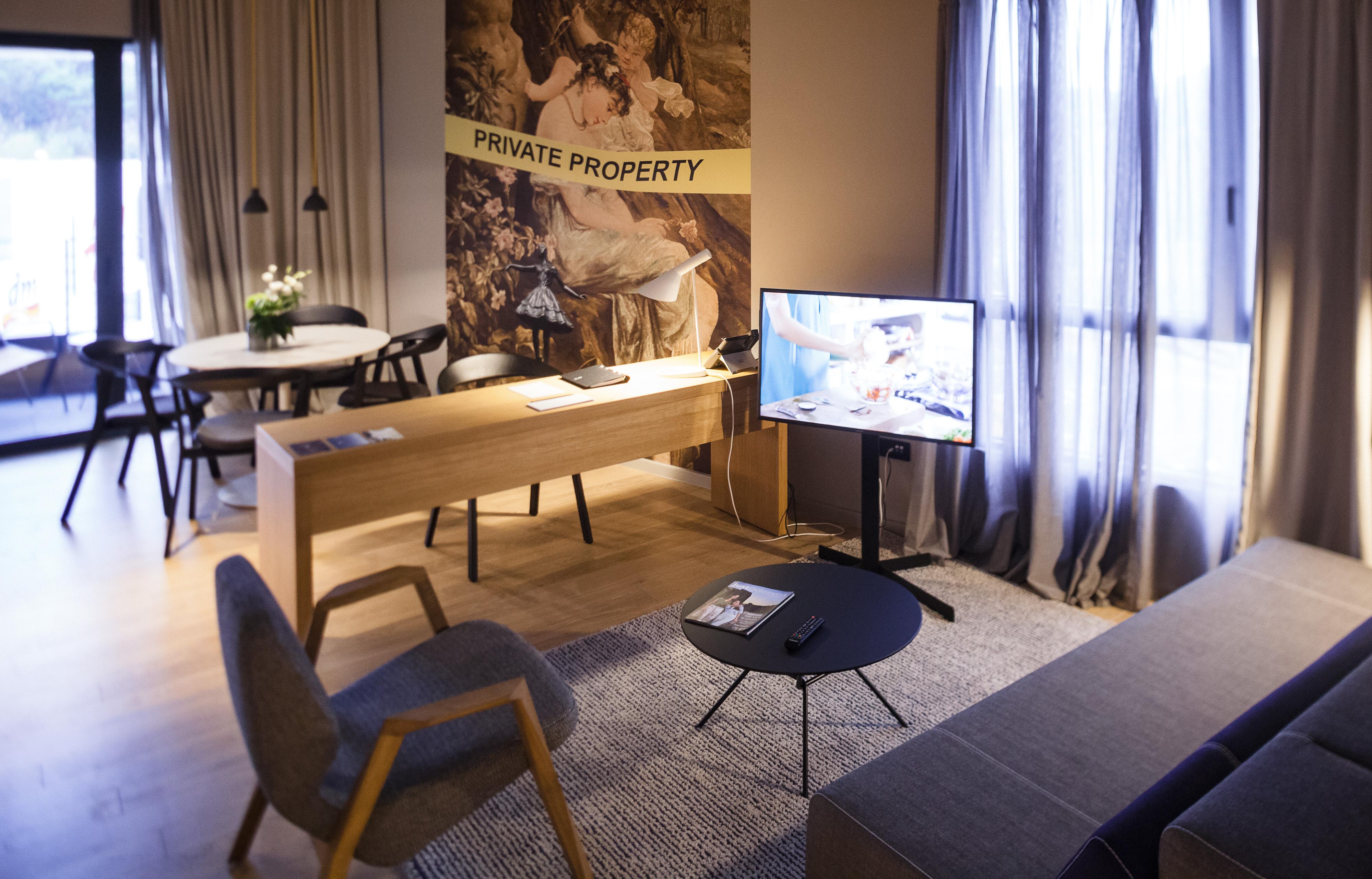One Suite Hotel Mlini Eksteriør billede
